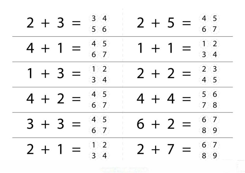 图片[3]-10以内加减法，趣味卡通可打印-淘学学资料库