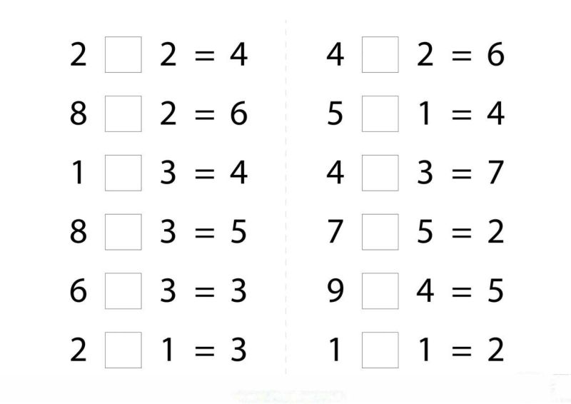 图片[7]-10以内加减法，趣味卡通可打印-淘学学资料库