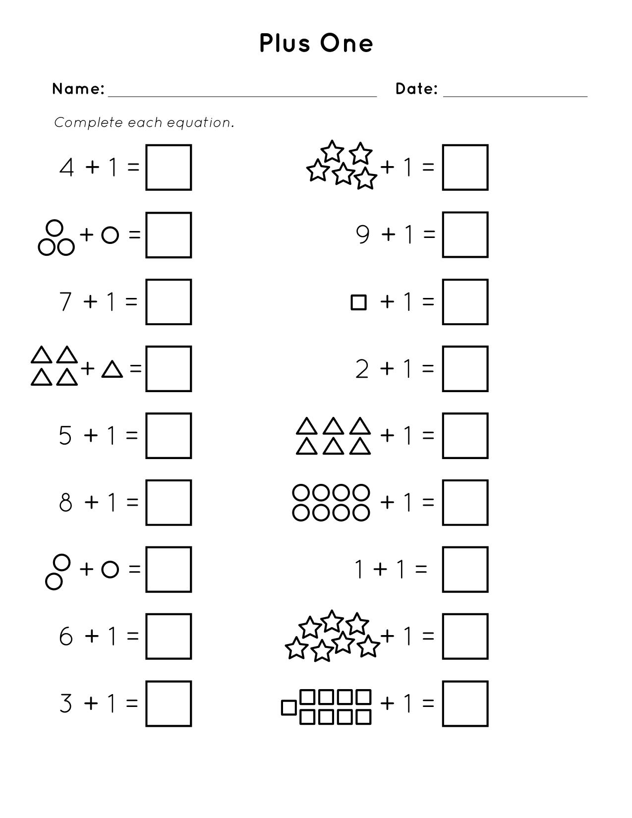 图片[5]-10以内的加法练习，怎么教孩子更容易懂，40页pdf可打印-淘学学资料库