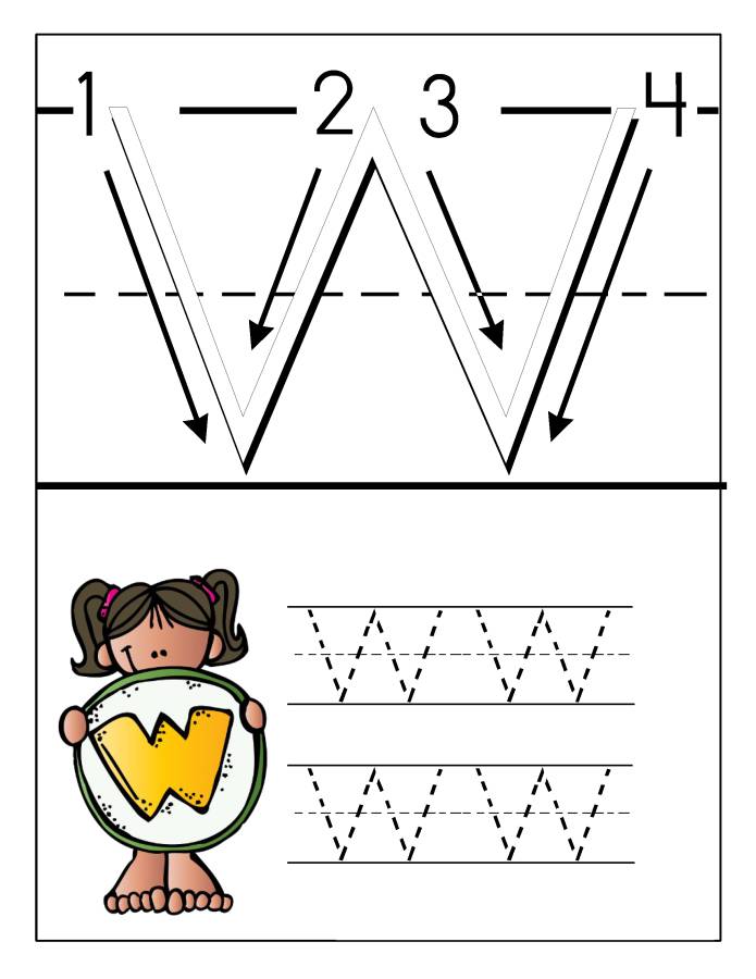 图片[5]-26个英文字母描红，电子版PDF打印，百度网盘下载-淘学学资料库