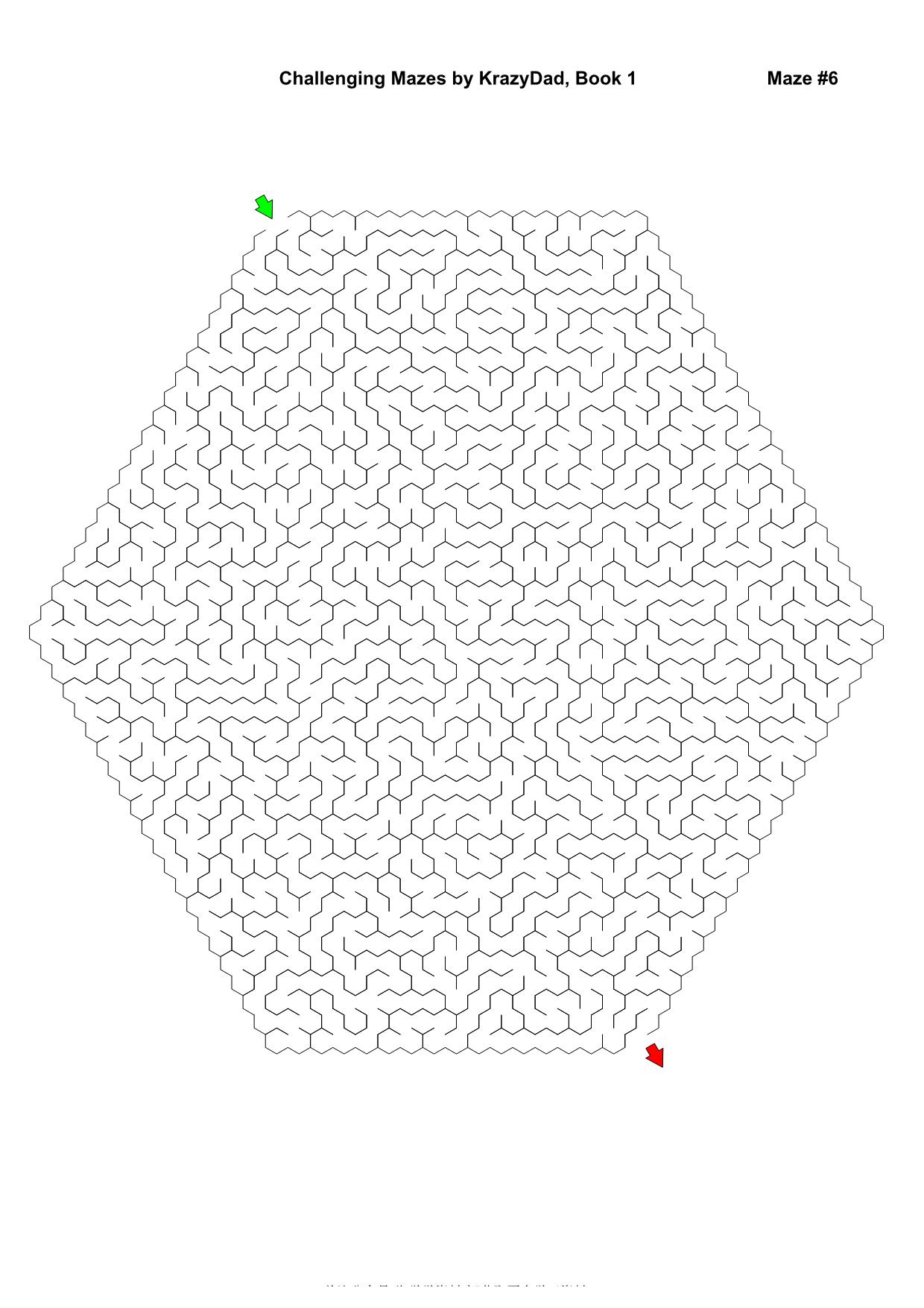 图片[3]-Challenging Mazes (Ages 7-9)，1000页PDF-淘学学资料库