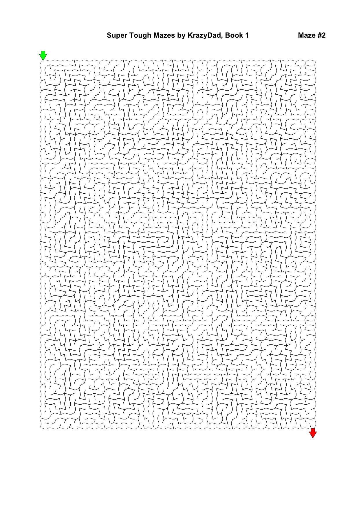 图片[2]-Super Tough Mazes (For robots of all ages)，1000页PDF-淘学学资料库