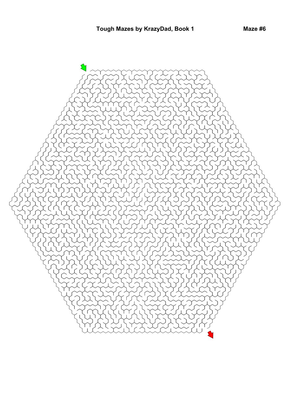 图片[2]-Tough Mazes (Ages 9-12+)，1000页PDF-淘学学资料库
