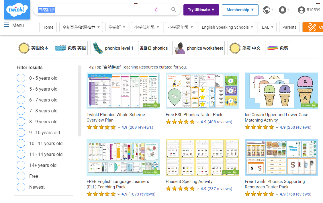 图片[2]-Twinkl合集资源200G，科目分类和年级分类-淘学学资料库