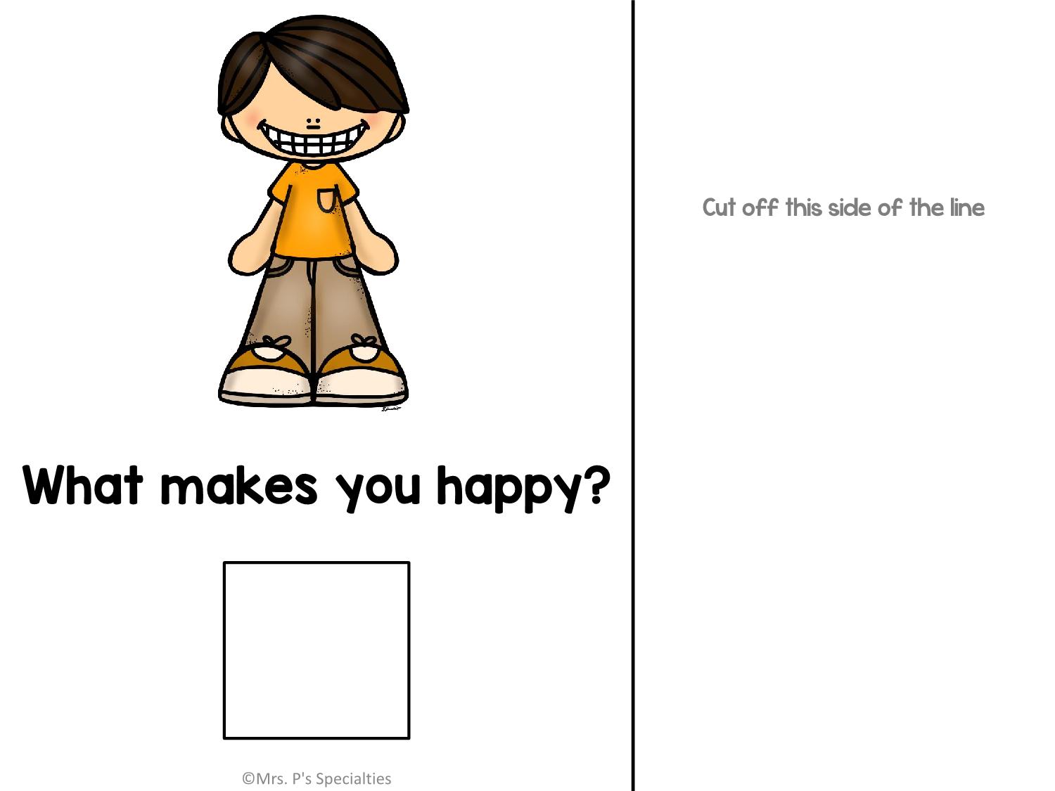 图片[1]-what makes you happy，11页PDF-淘学学资料库