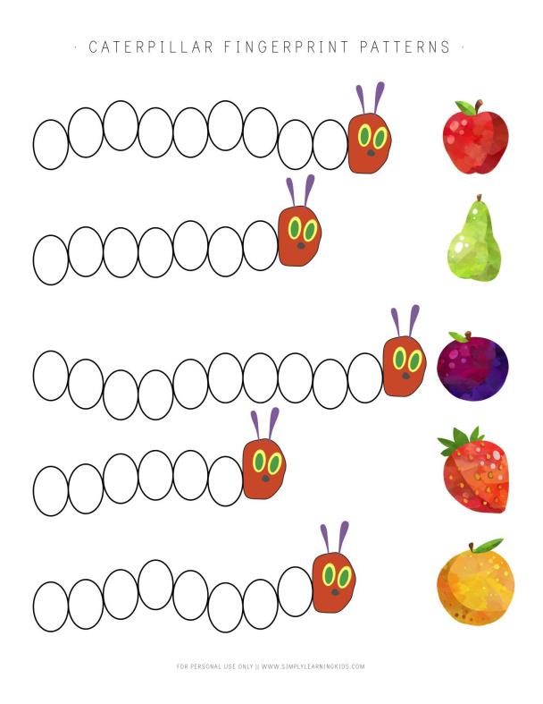 图片[9]-《好饿的毛毛虫》绘本拓展系列，PDF可打印-淘学学资料库