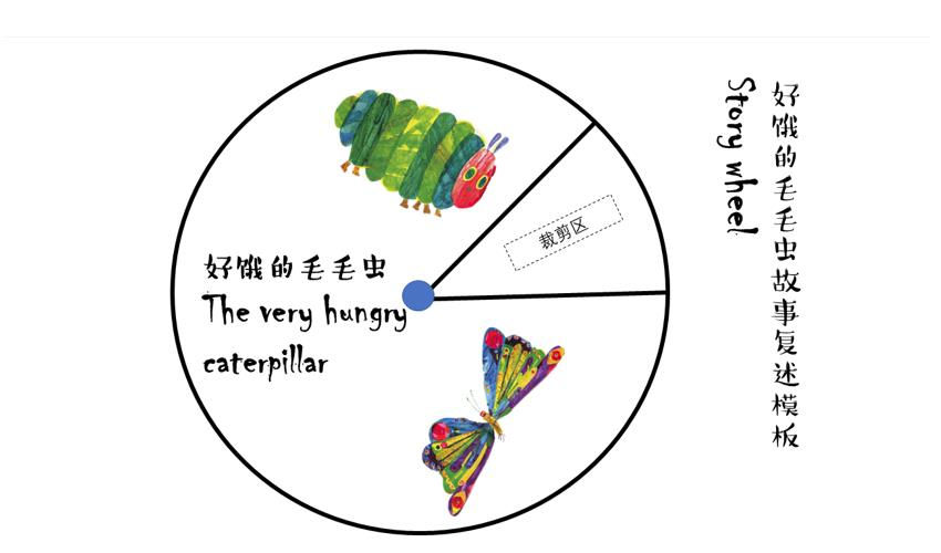 图片[8]-《好饿的毛毛虫》绘本课程，手工幼师环创，绘本数学练习，英文绘本馆课程-淘学学资料库