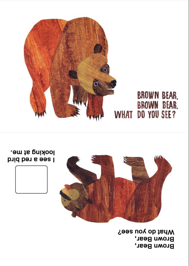 图片[1]-《棕熊brow bear》绘本拓展系列，pdf可打印-淘学学资料库