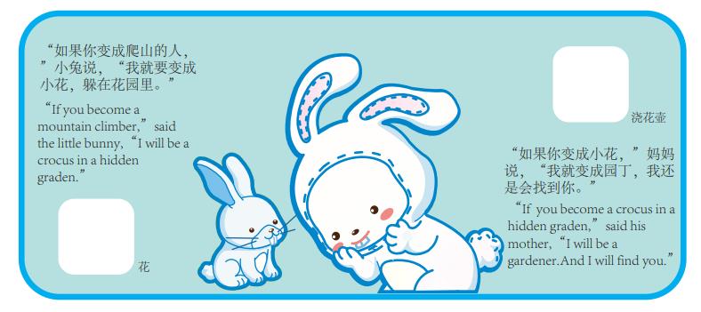 图片[3]-《逃家小兔》绘本拓展PDF可打印-淘学学资料库