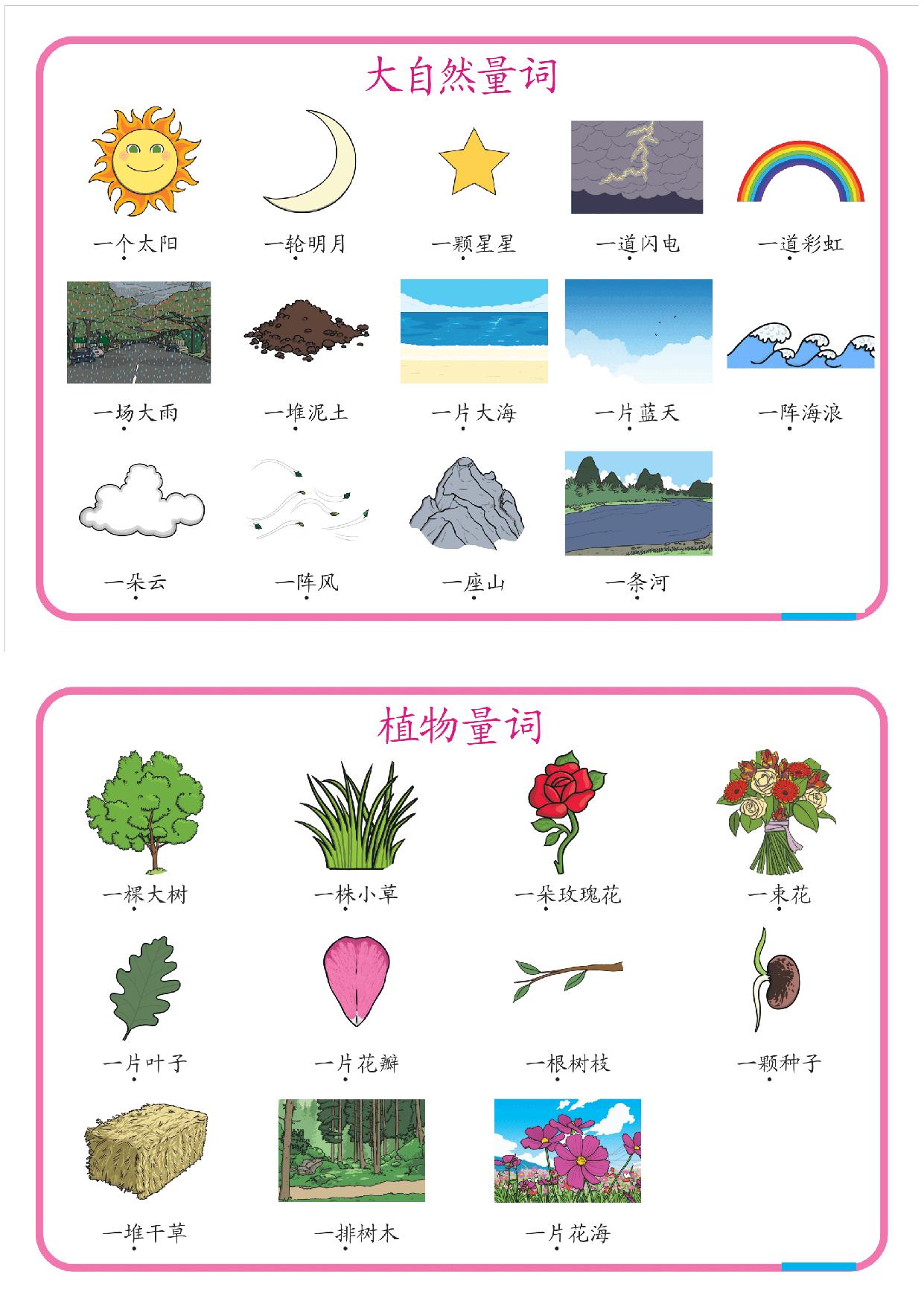 图片[5]-一年级上册语文综合小练习-淘学学资料库