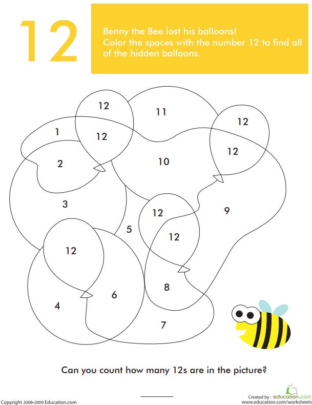 图片[2]-两位数11-19的认知（31页），PDF可打印-淘学学资料库