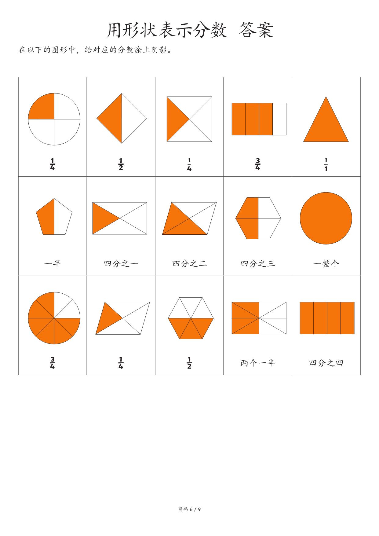 图片[4]-分数练习，41页PDF-淘学学资料库