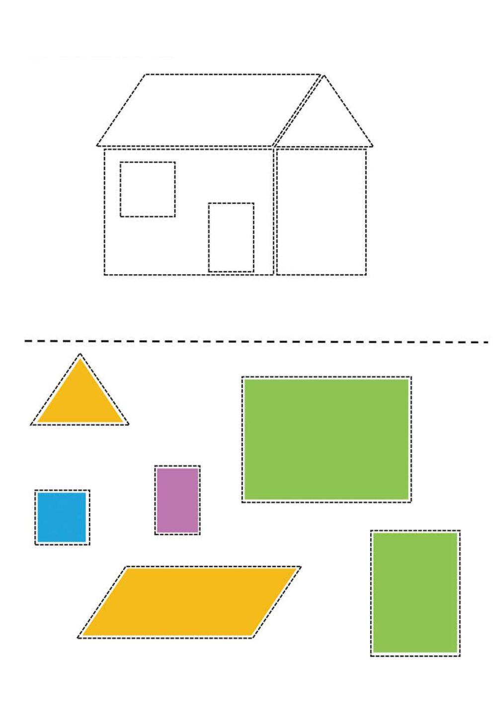 图片[3]-剪切拼贴几何图形-淘学学资料库