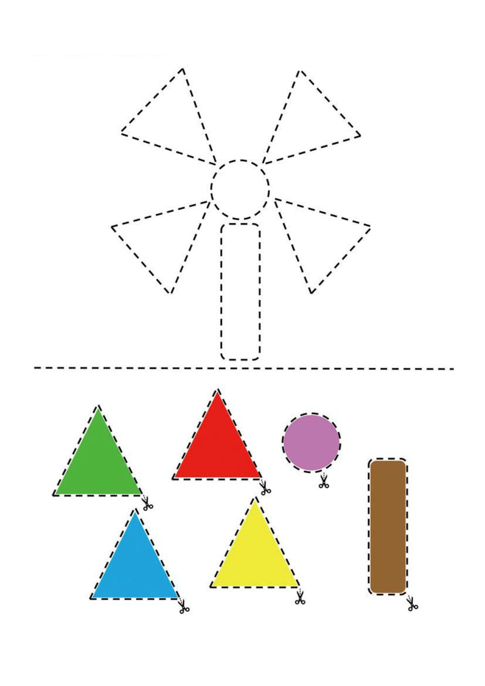 图片[4]-剪切拼贴几何图形-淘学学资料库