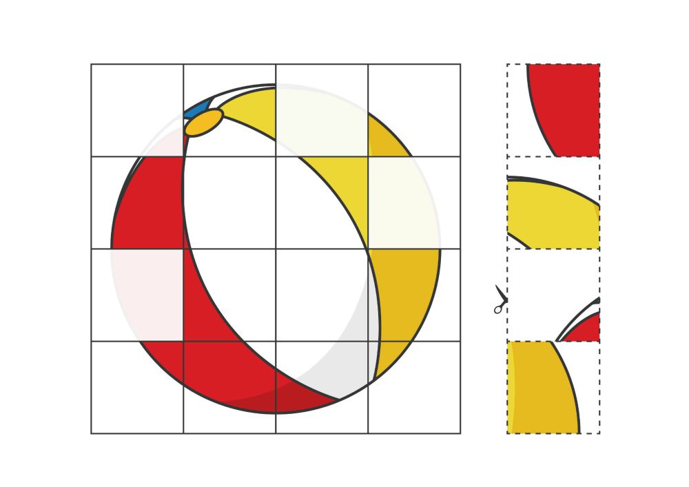 图片[2]-剪切拼贴图画_5 9页-淘学学资料库