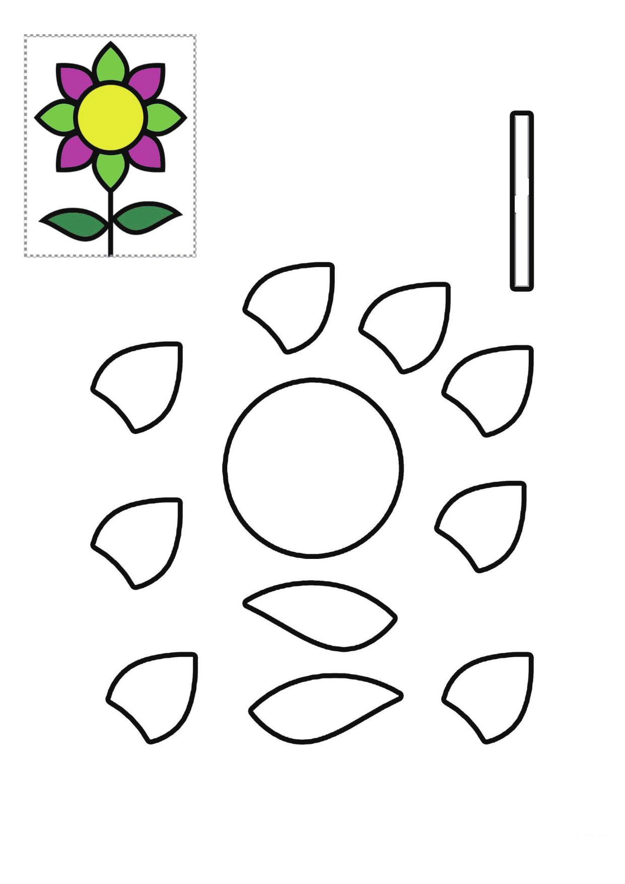 图片[3]-剪切拼贴并给图画填上颜色，11页PDF-淘学学资料库