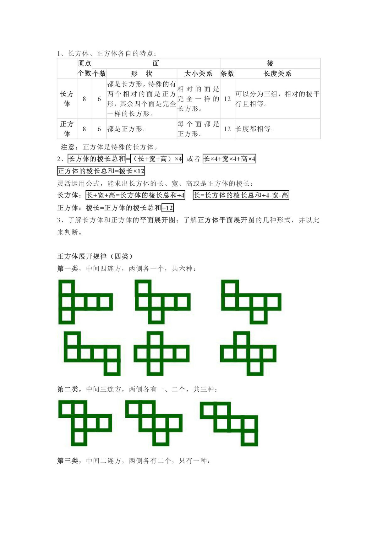 图片[2]-北师大版小学五年级数学下册全册知识点归纳-淘学学资料库