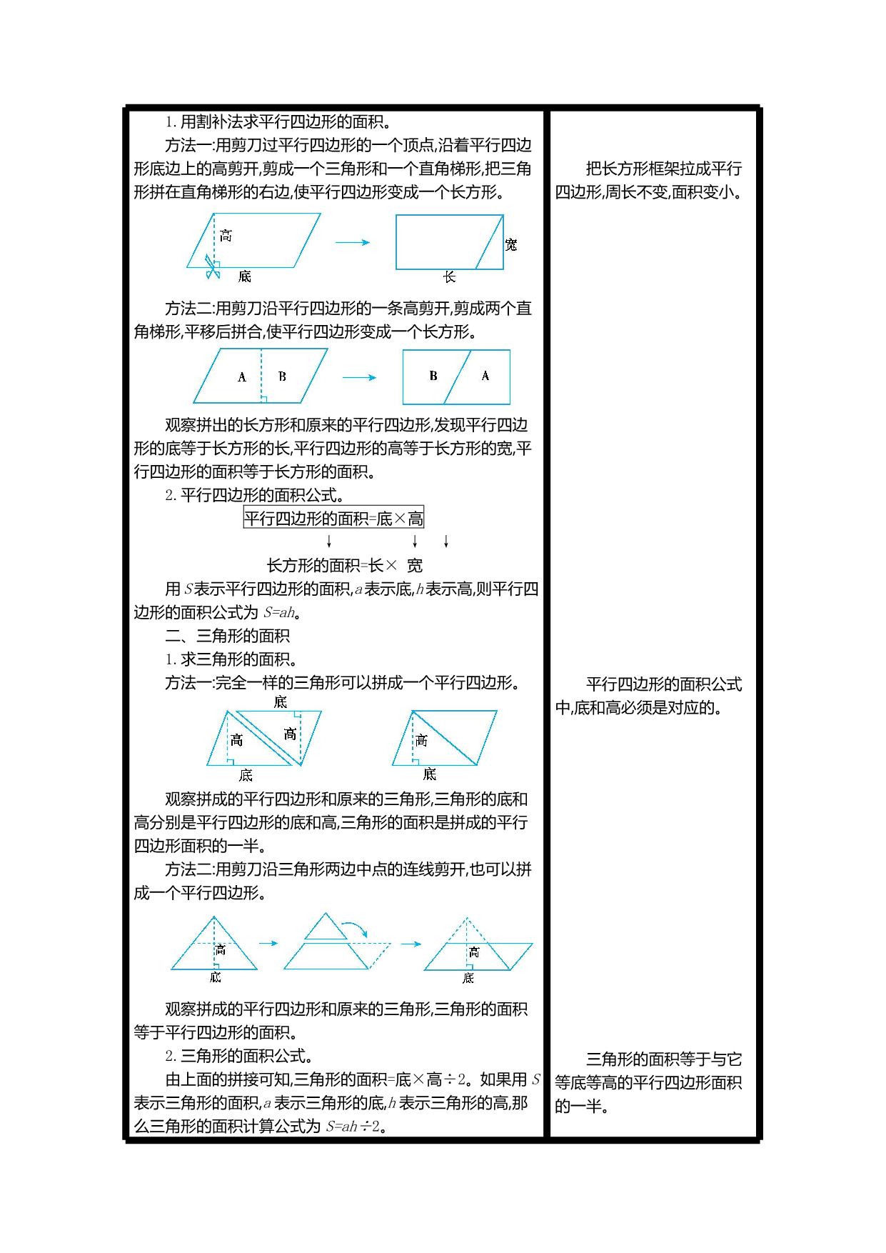 图片[2]-四年级下册数学 总复习 青岛版五四制-淘学学资料库