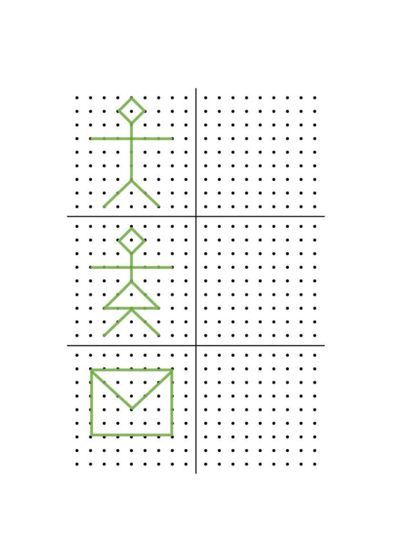 图片[6]-图形绘制练习图集，130页控笔训练学简单绘画，素材可打印-淘学学资料库