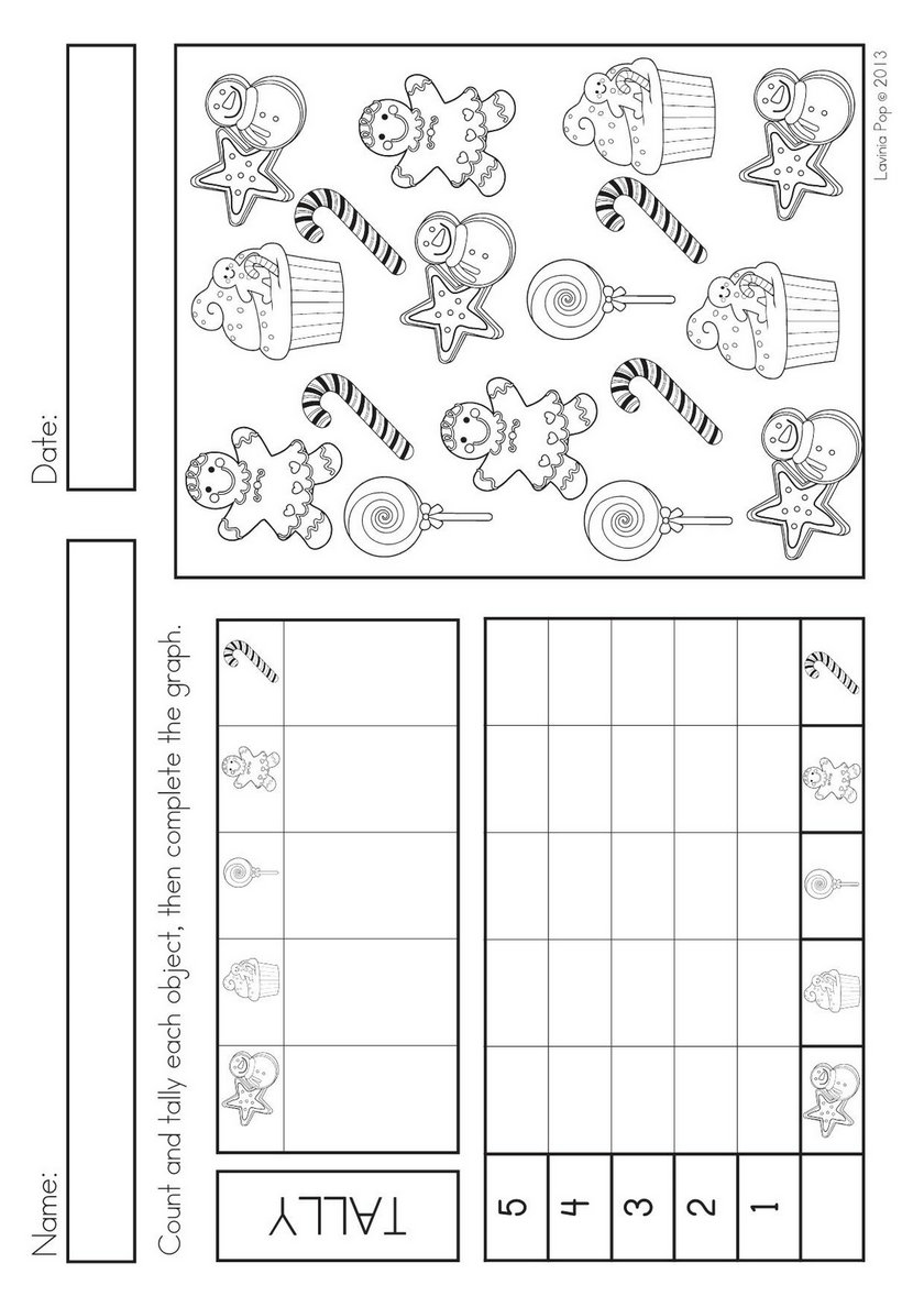 图片[4]-圣诞节主题 Christmas worksheet，31页PDF-淘学学资料库