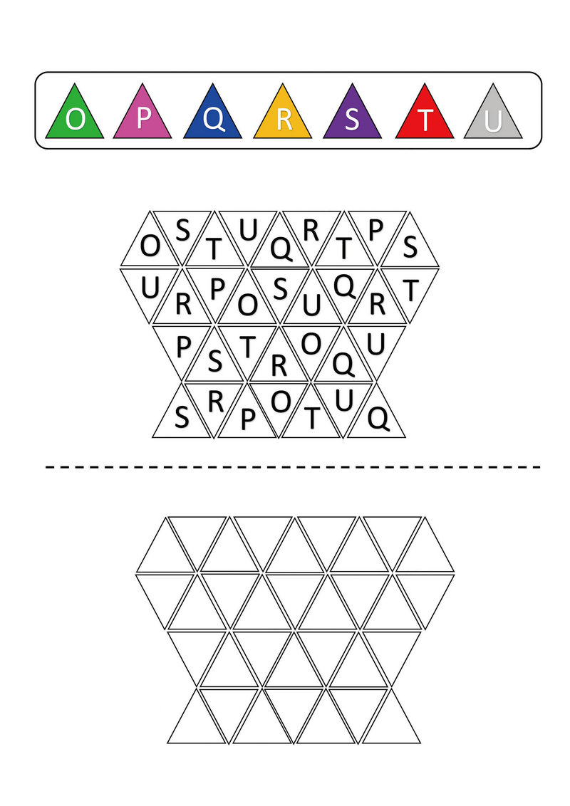 图片[3]-在图形中填上与字符对应的颜色-淘学学资料库