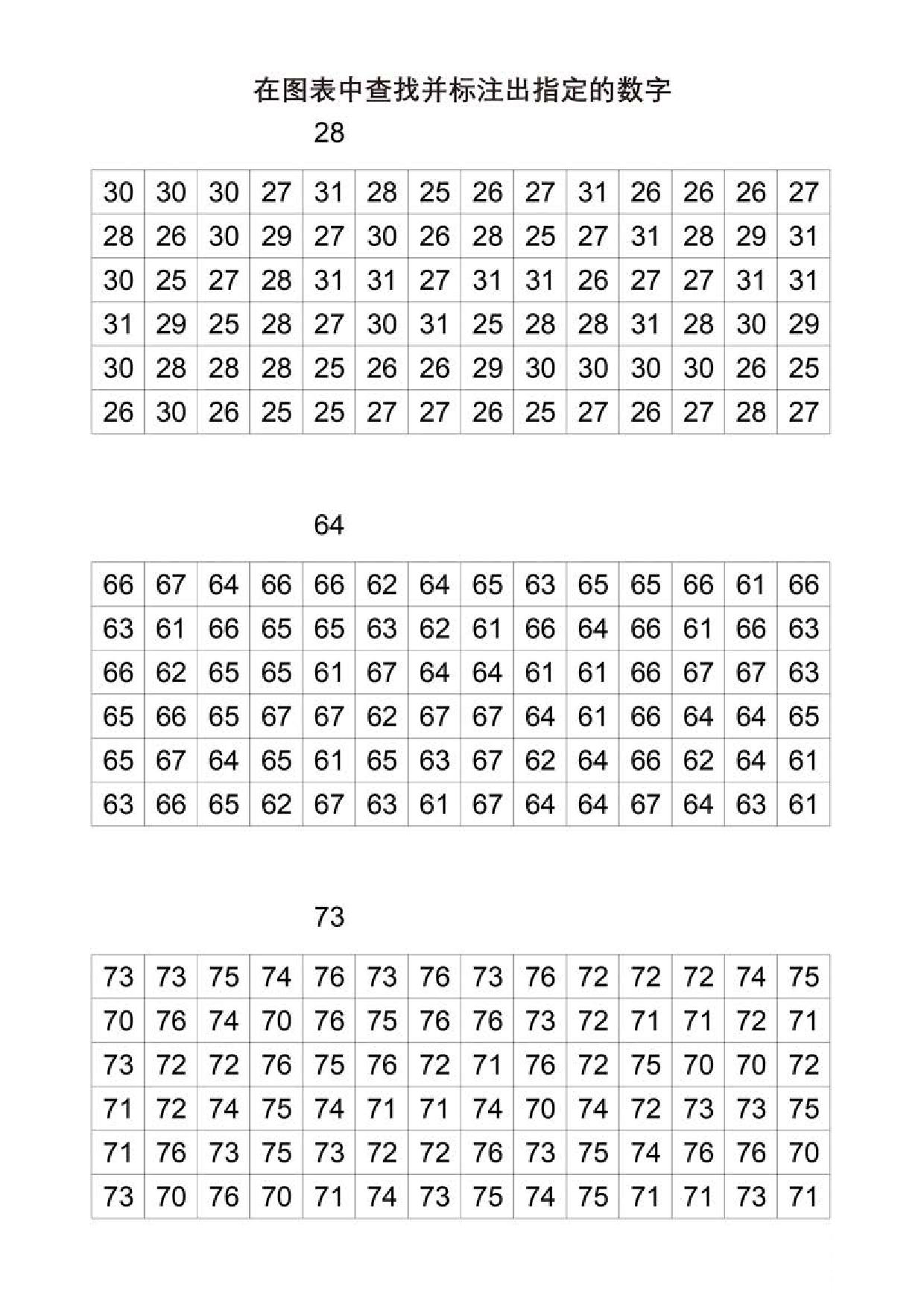 图片[2]-在图表中查找并标注出指定的数字，5页PDF-淘学学资料库