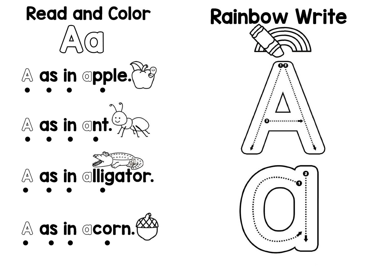 图片[1]-字母小书Alphabet Books-淘学学资料库