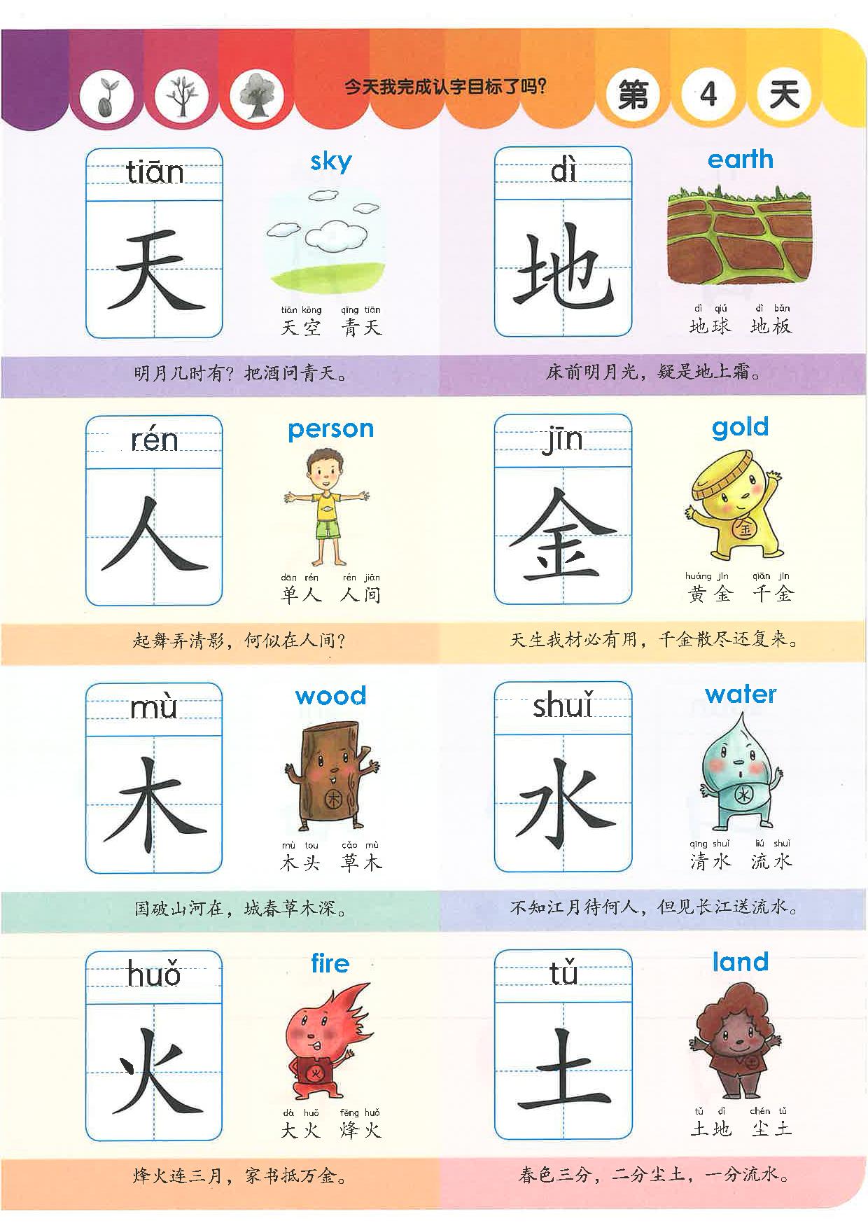 图片[5]-学前识字1000字，130页PDF（扫描件）-淘学学资料库