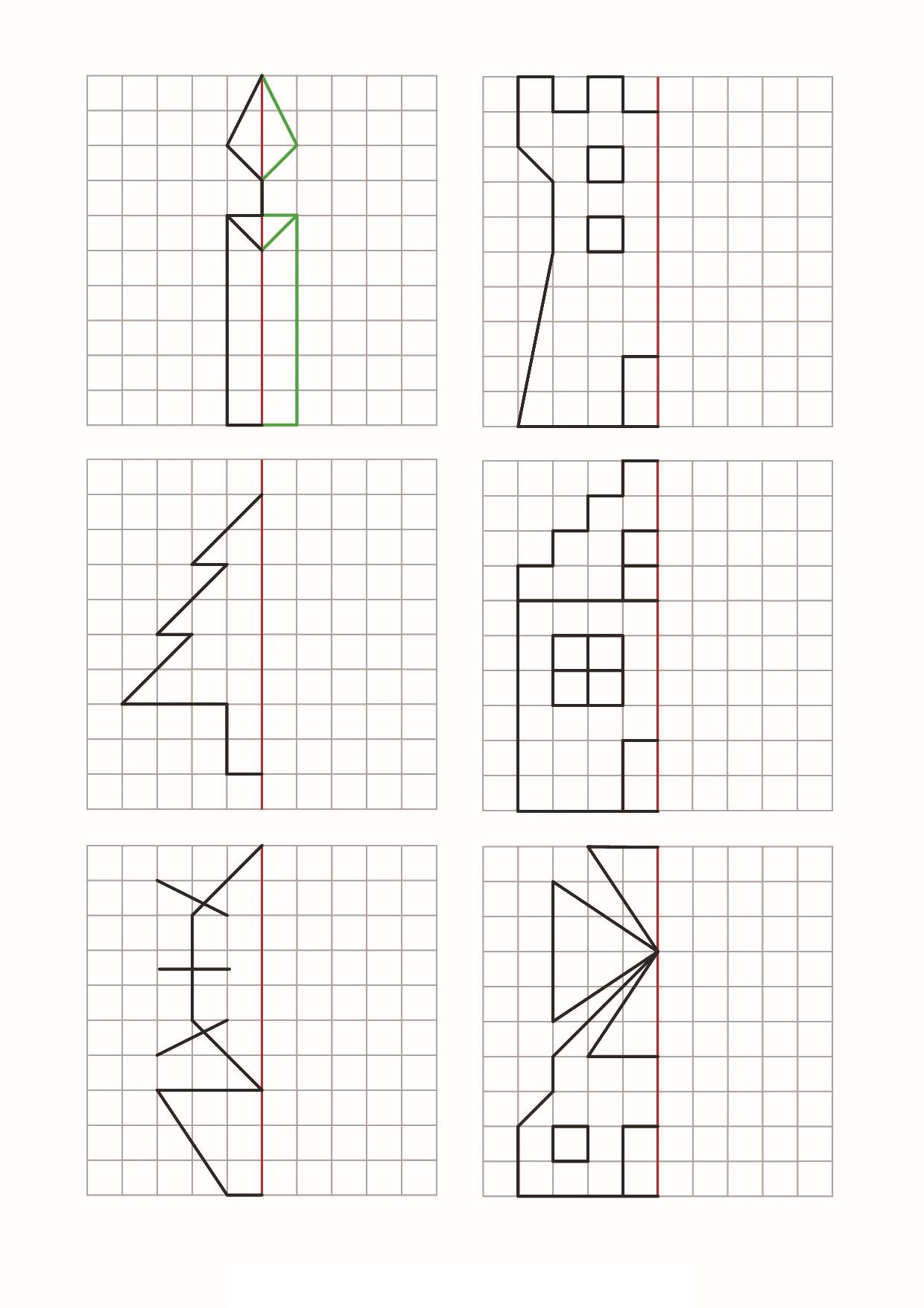 图片[3]-对称的绘制，5页PDF-淘学学资料库