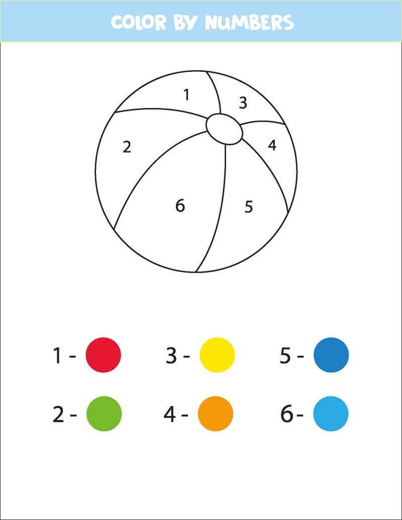 图片[7]-幼儿园卡通数块涂色游戏，素材可打印-淘学学资料库