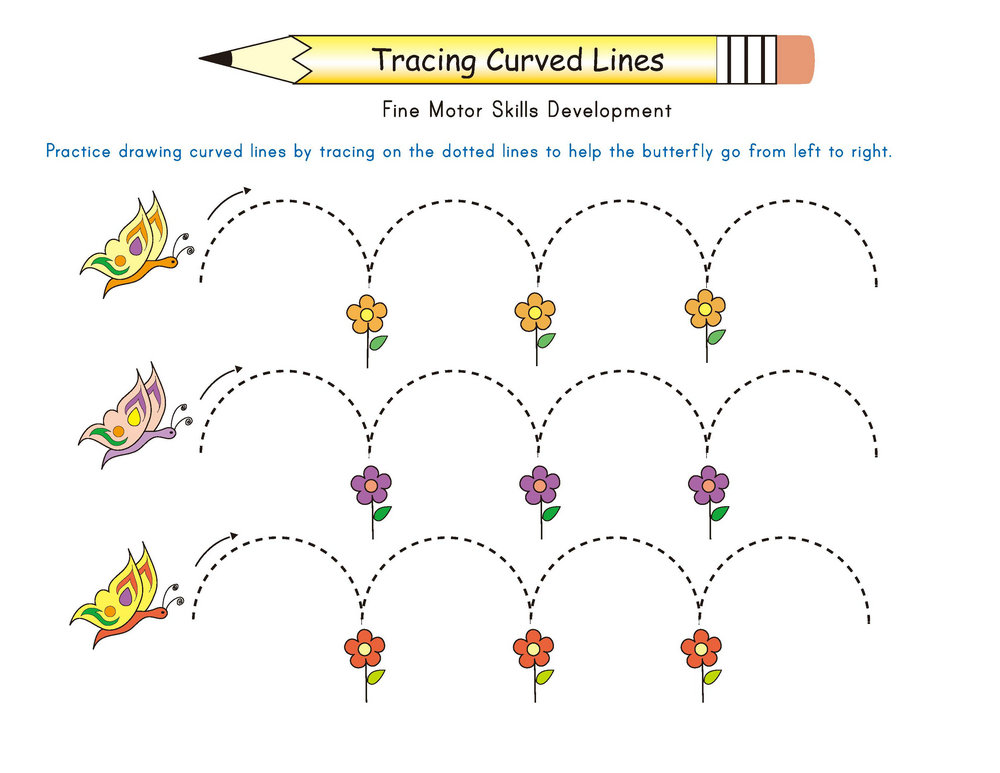 图片[6]-幼儿控笔线条cutting-and-tracing-fun-淘学学资料库