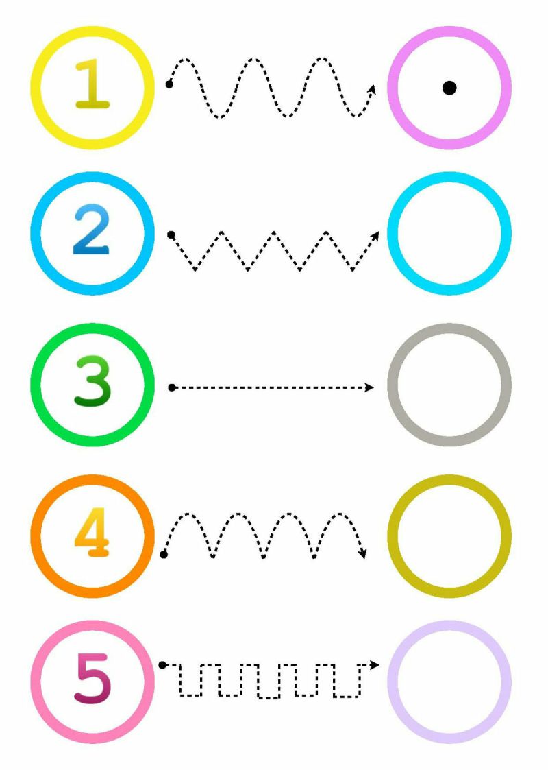 图片[8]-幼儿数字启蒙，1-10数字思维训练，PDF可打印-淘学学资料库