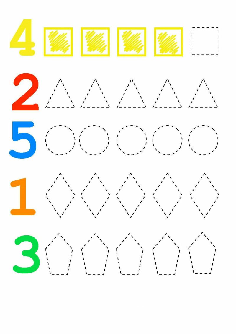 图片[9]-幼儿数字启蒙，1-10数字思维训练，PDF可打印-淘学学资料库