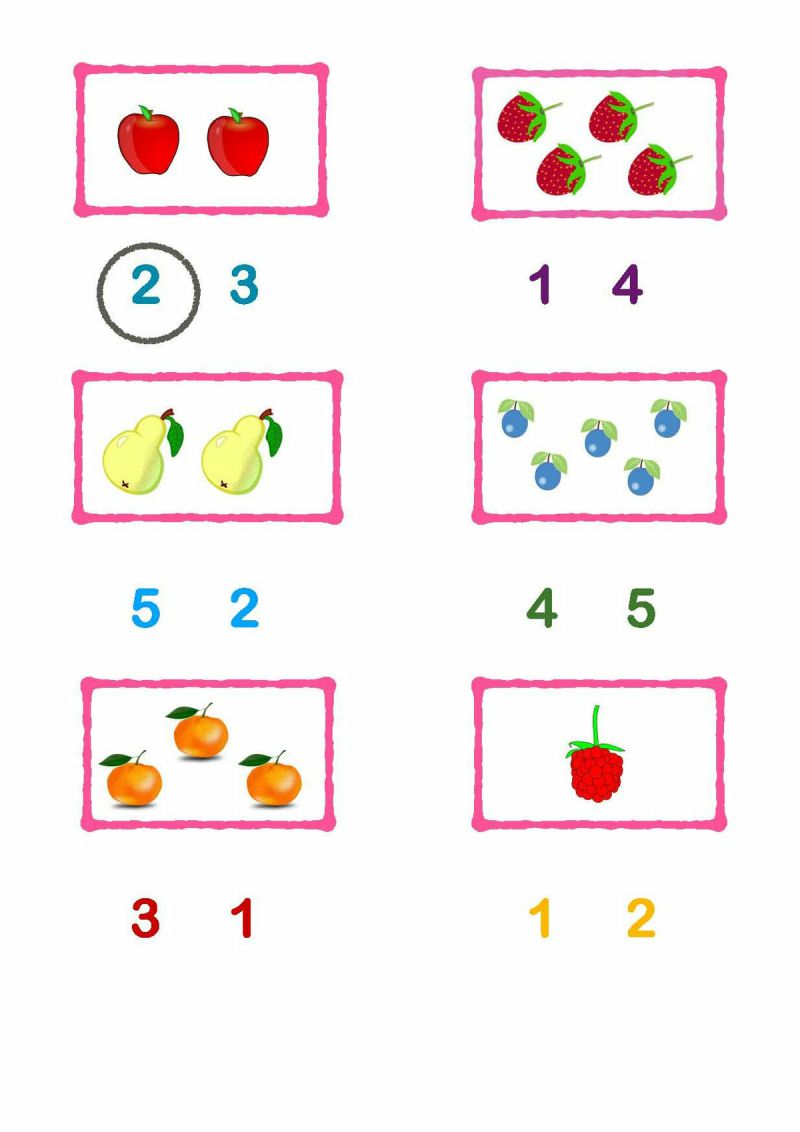 图片[10]-幼儿数字启蒙，1-10数字思维训练，PDF可打印-淘学学资料库