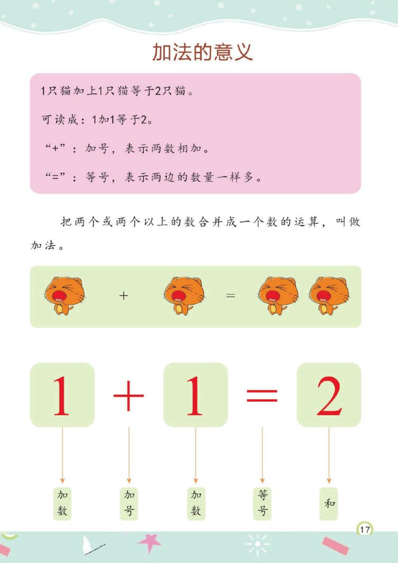 图片[4]-幼儿规范描红：5以内的加减法，PDF可打印-淘学学资料库