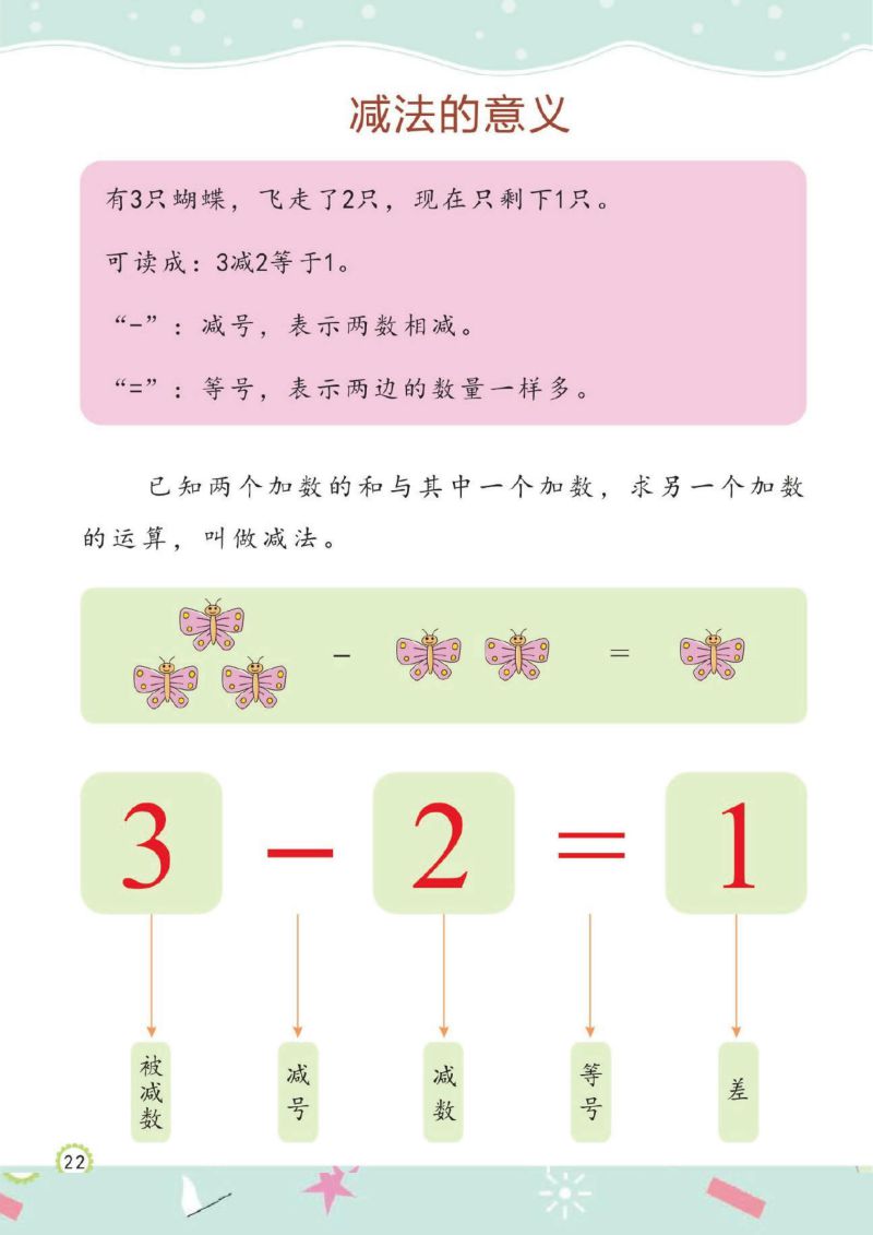 图片[6]-幼儿规范描红：5以内的加减法，PDF可打印-淘学学资料库