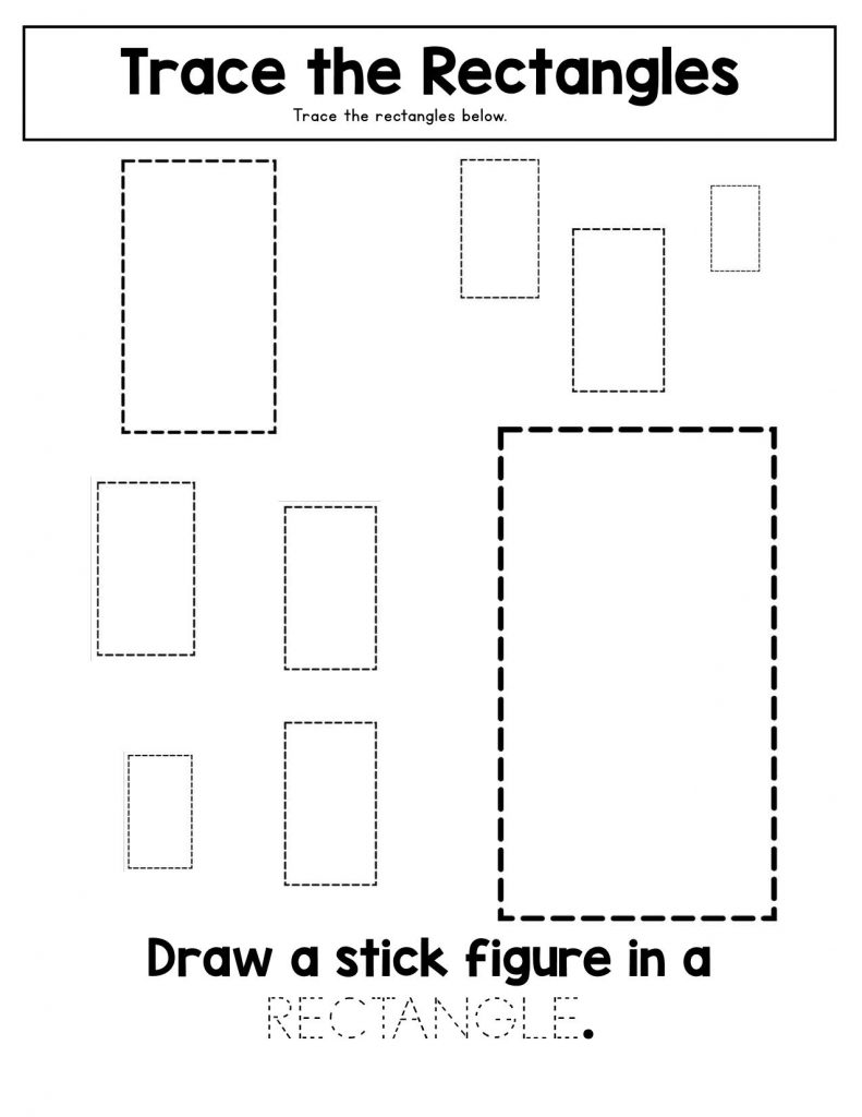 图片[4]-形状运笔训练，28页PDF-淘学学资料库