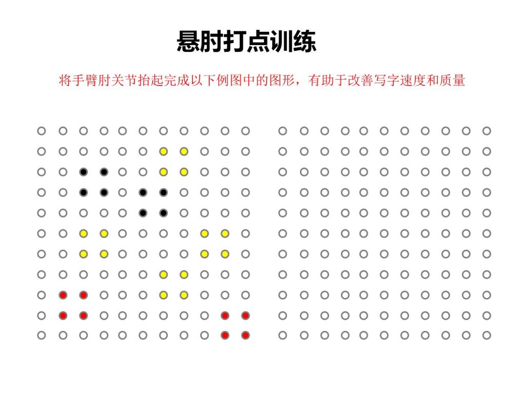 图片[1]-悬肘打点中级训练，20页PDF-淘学学资料库