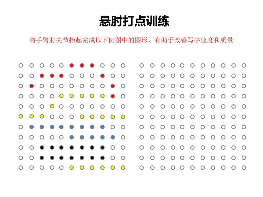 图片[3]-悬肘打点中级训练，20页PDF-淘学学资料库