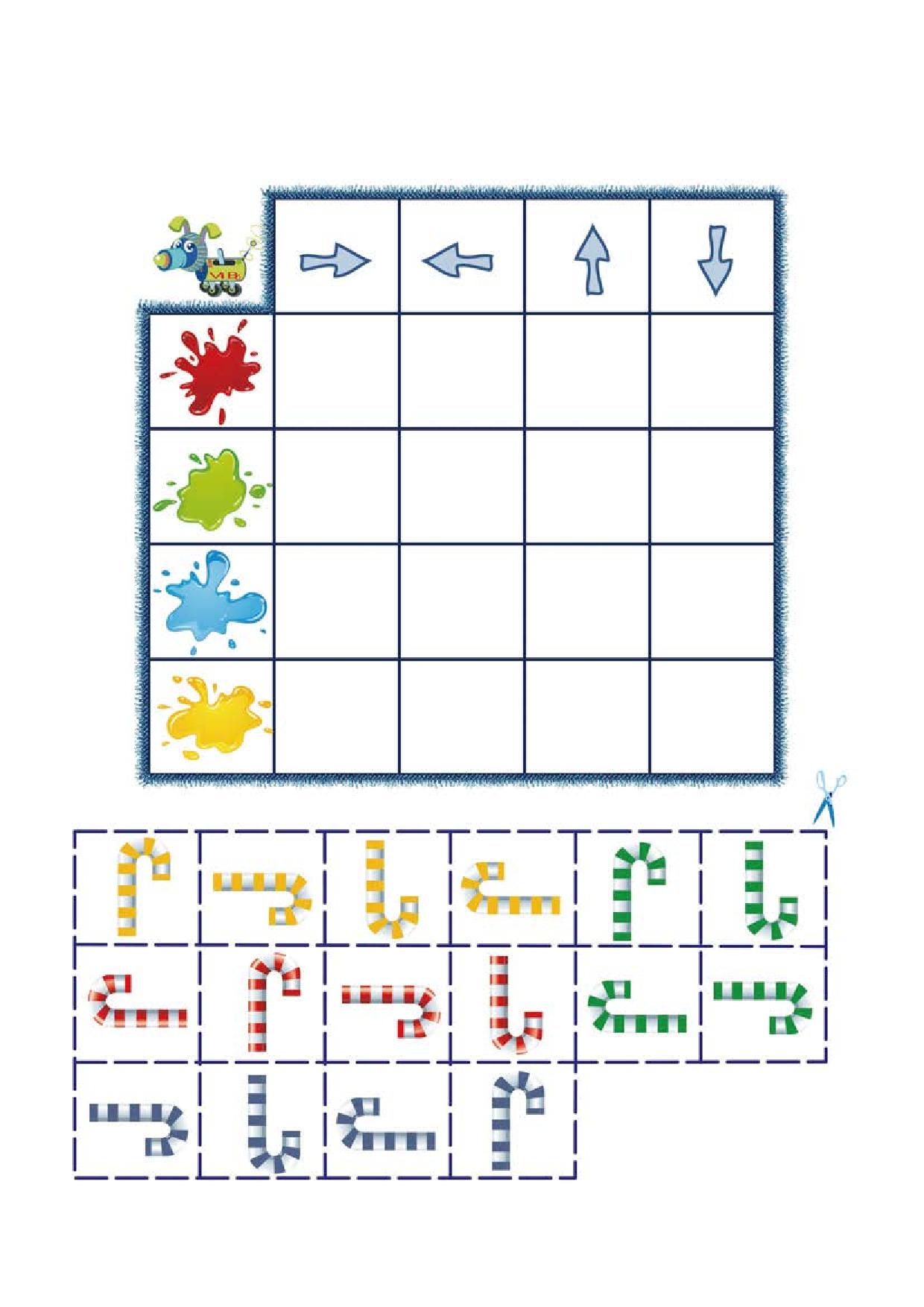 图片[2]-按照提示拼贴图画，23页PDF-淘学学资料库