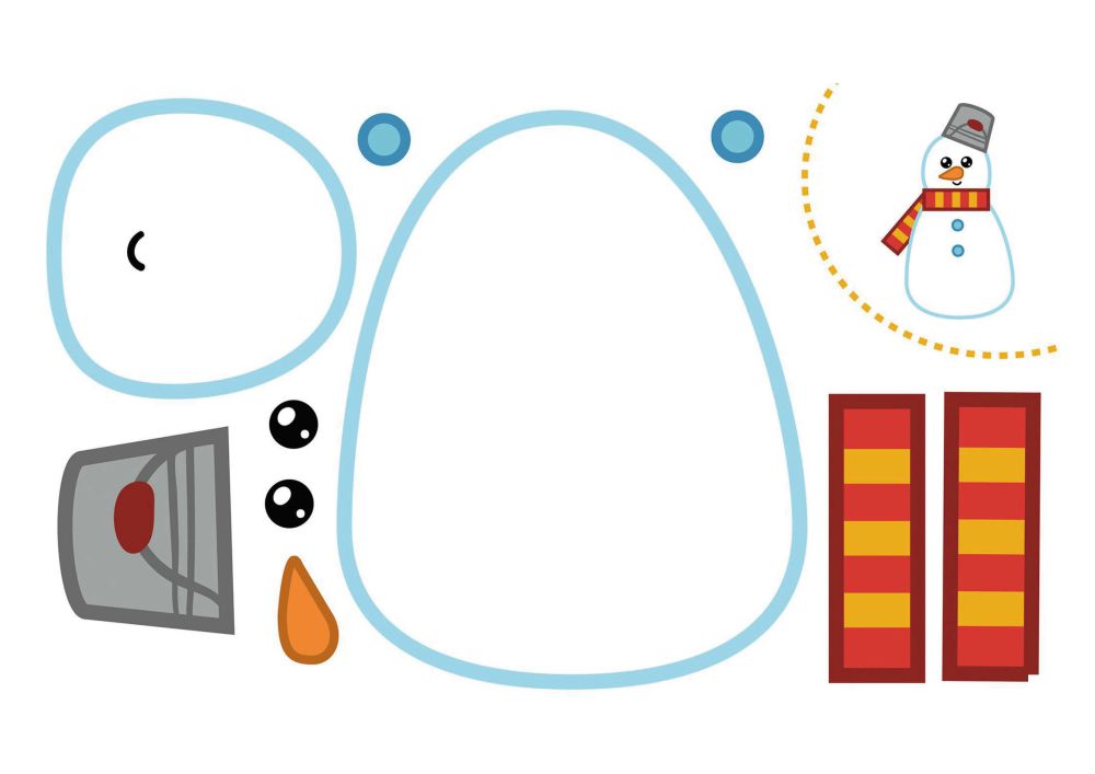 图片[2]-按照示范剪切拼贴图画_2 6页-淘学学资料库