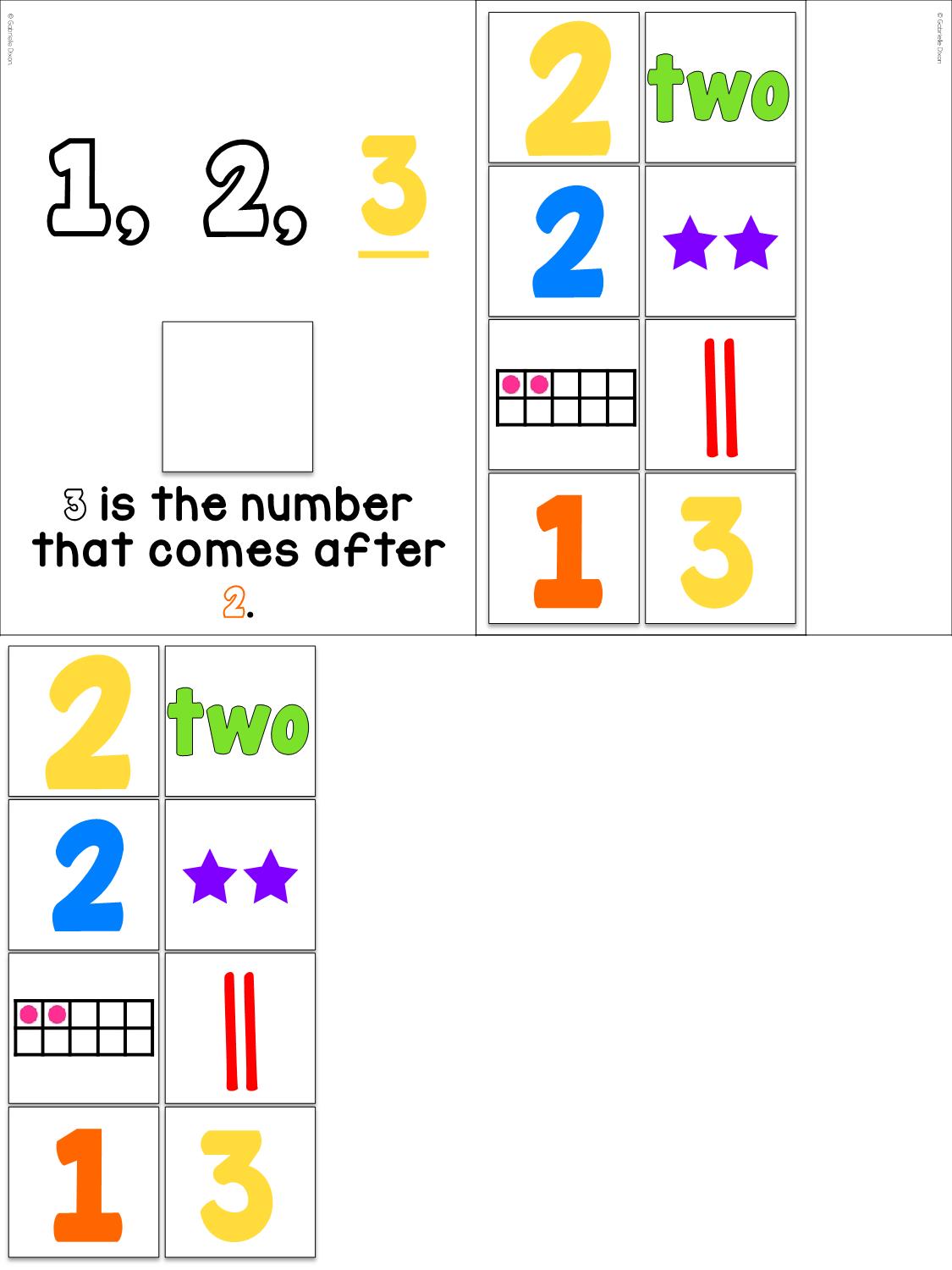 图片[6]-数字1-20（20本），interactive book互动翻翻书，63页PDF-淘学学资料库