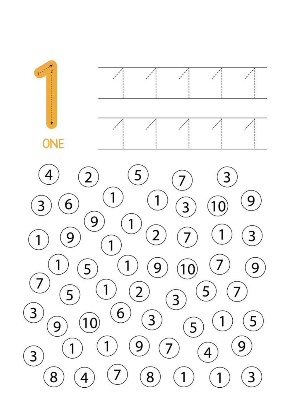 图片[2]-数字练习图集_2-淘学学资料库