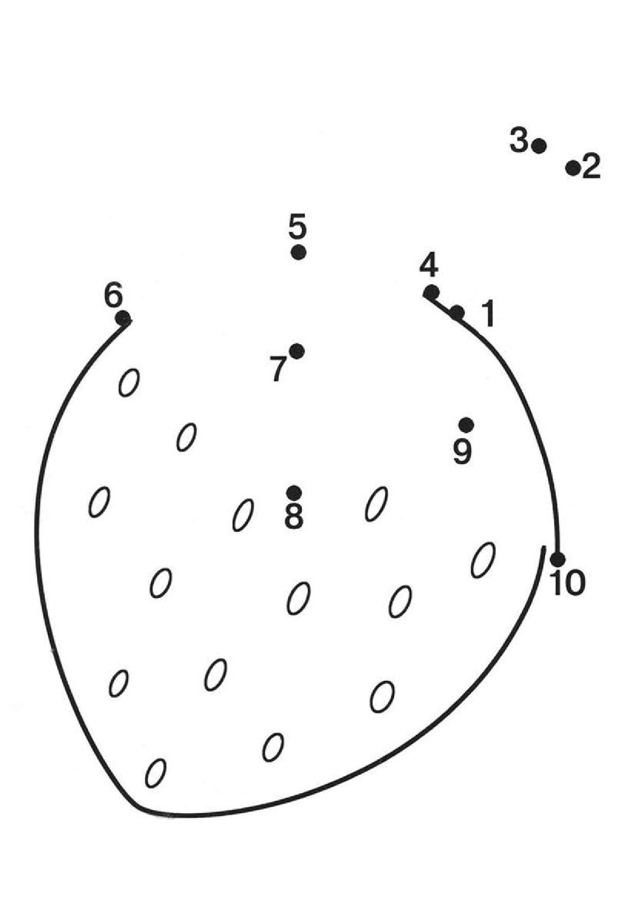 图片[4]-数字连线1-10，15页PDF-淘学学资料库