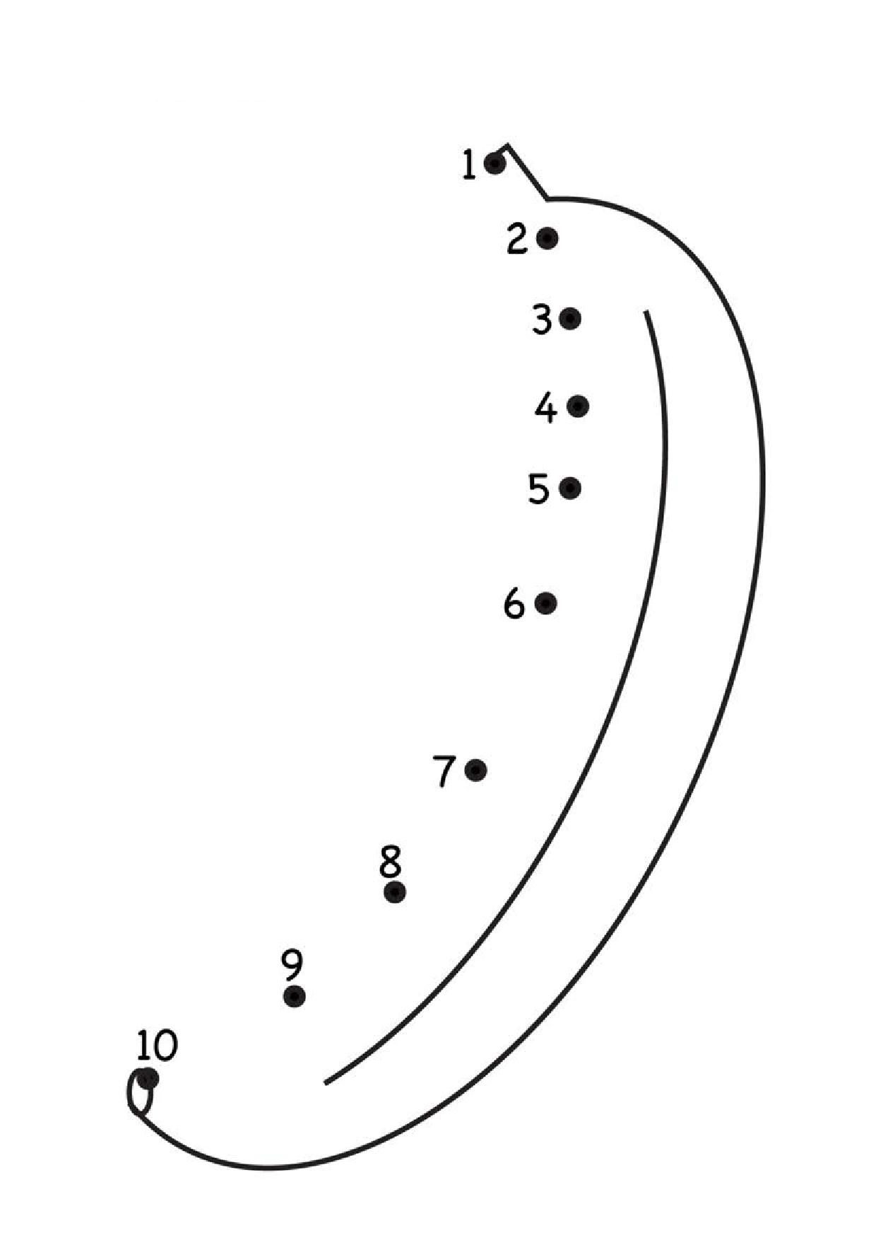 图片[3]-数字连线1-10，15页PDF-淘学学资料库