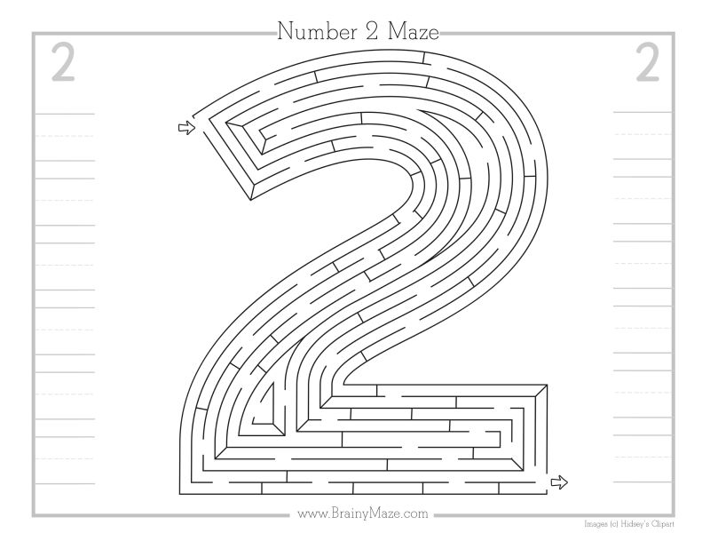 图片[3]-数字迷宫，11PDF可打印-淘学学资料库