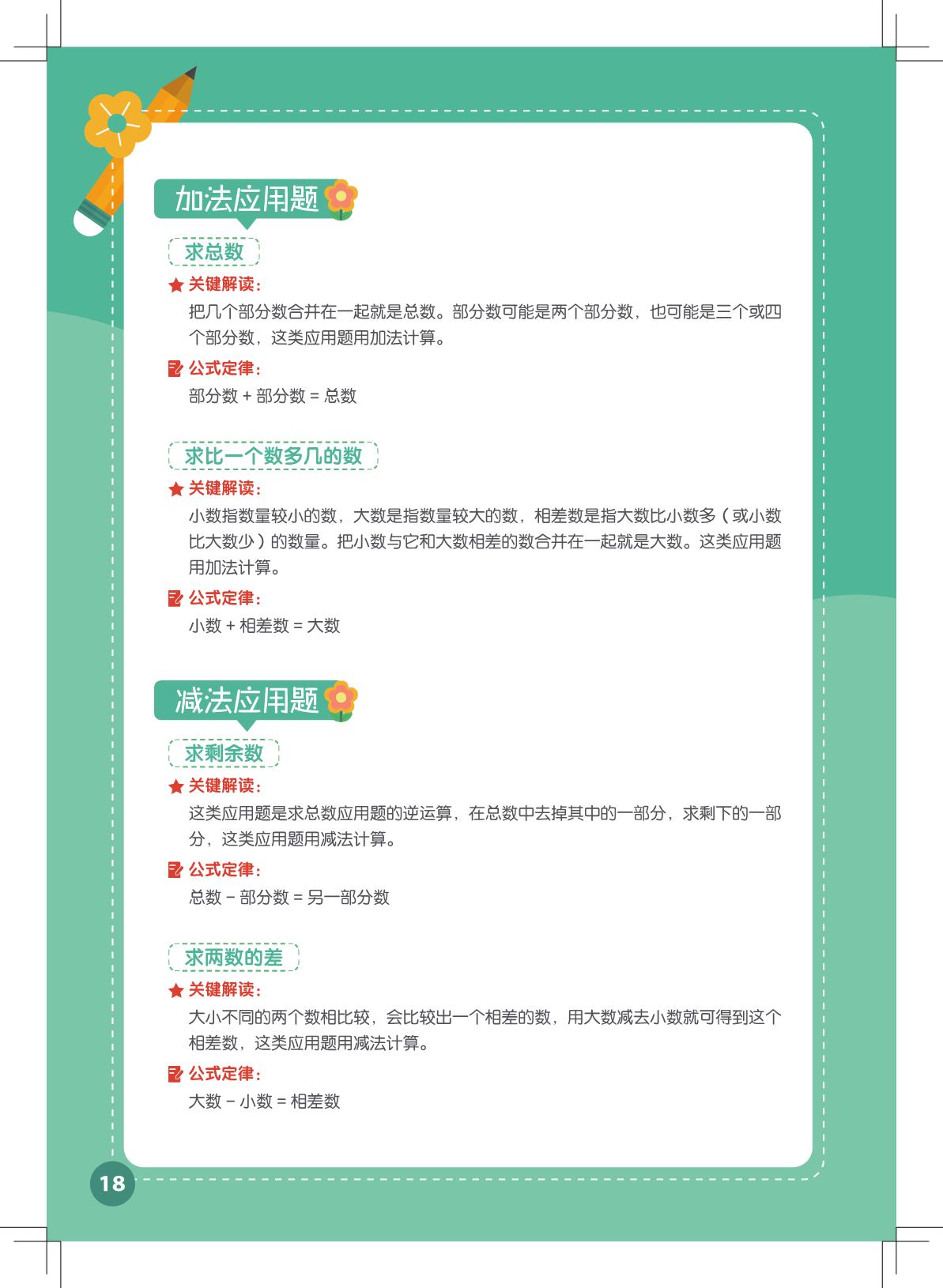 图片[4]-数学公式定律手册，35页PDF电子版-淘学学资料库