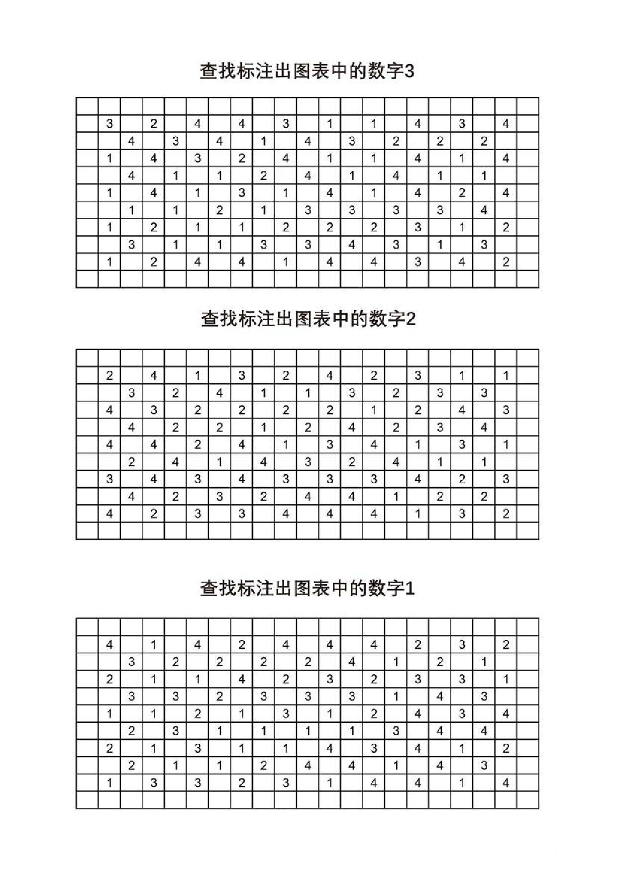 图片[3]-查找标注出图表中的数字，5页PDF-淘学学资料库