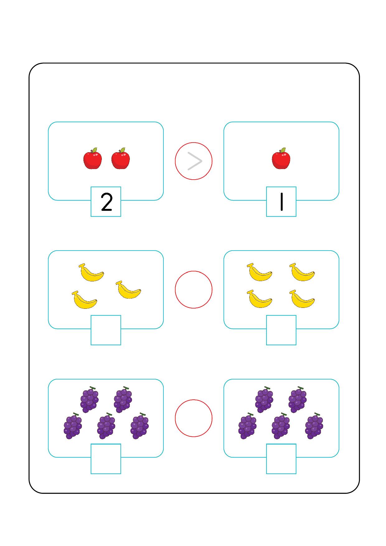 图片[1]-比大小卡通版 21页PDF-淘学学资料库