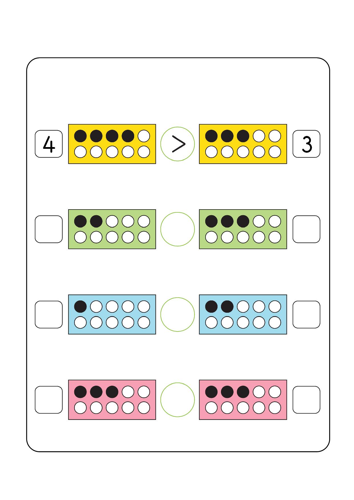 图片[2]-比大小卡通版 21页PDF-淘学学资料库